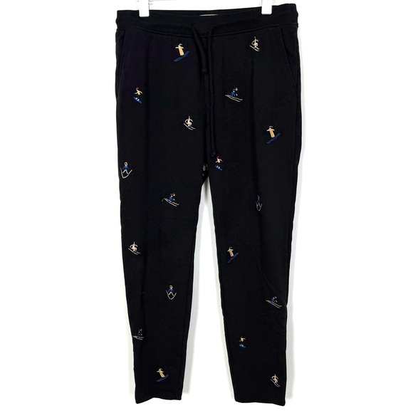 Lou & Grey x Loft Embroidered Ski Sweatshirt Pants Set - Picture 9 of 14